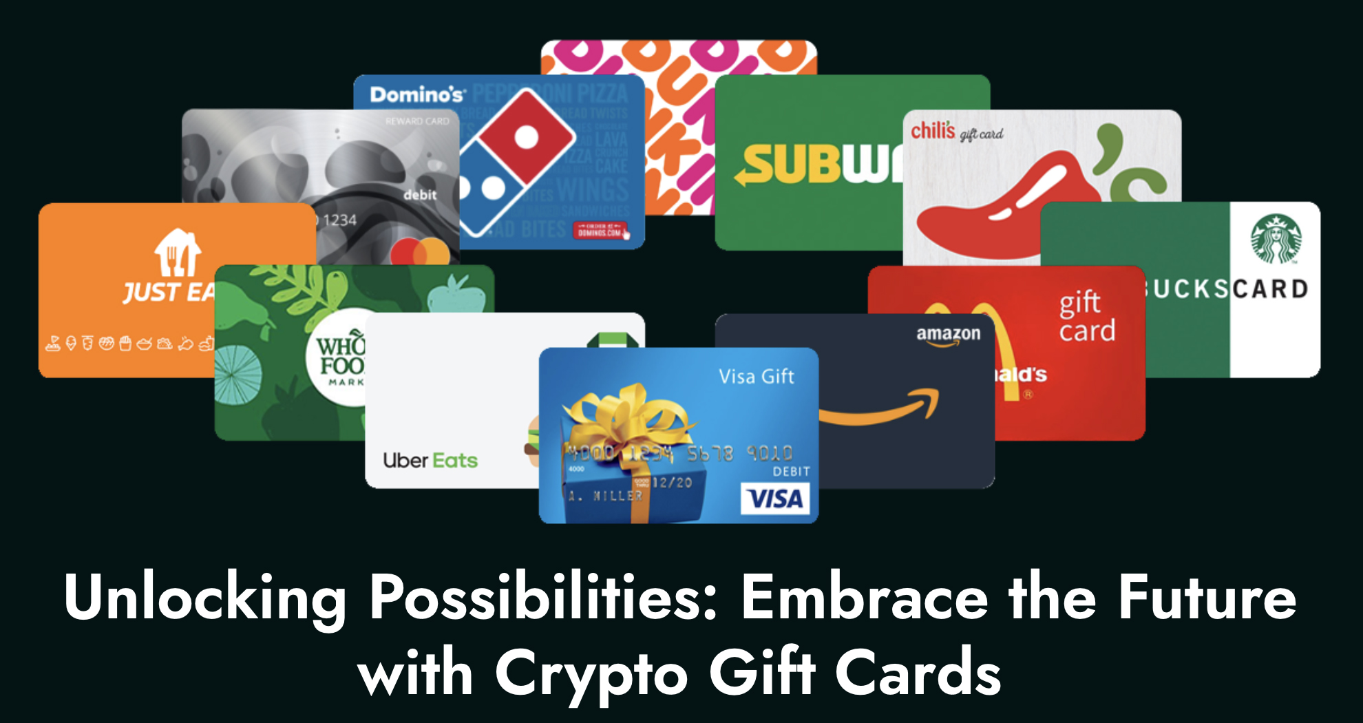 Through Live on Crypto, users can purchase gift cards for various services using crypto. Source: Live on Crypto